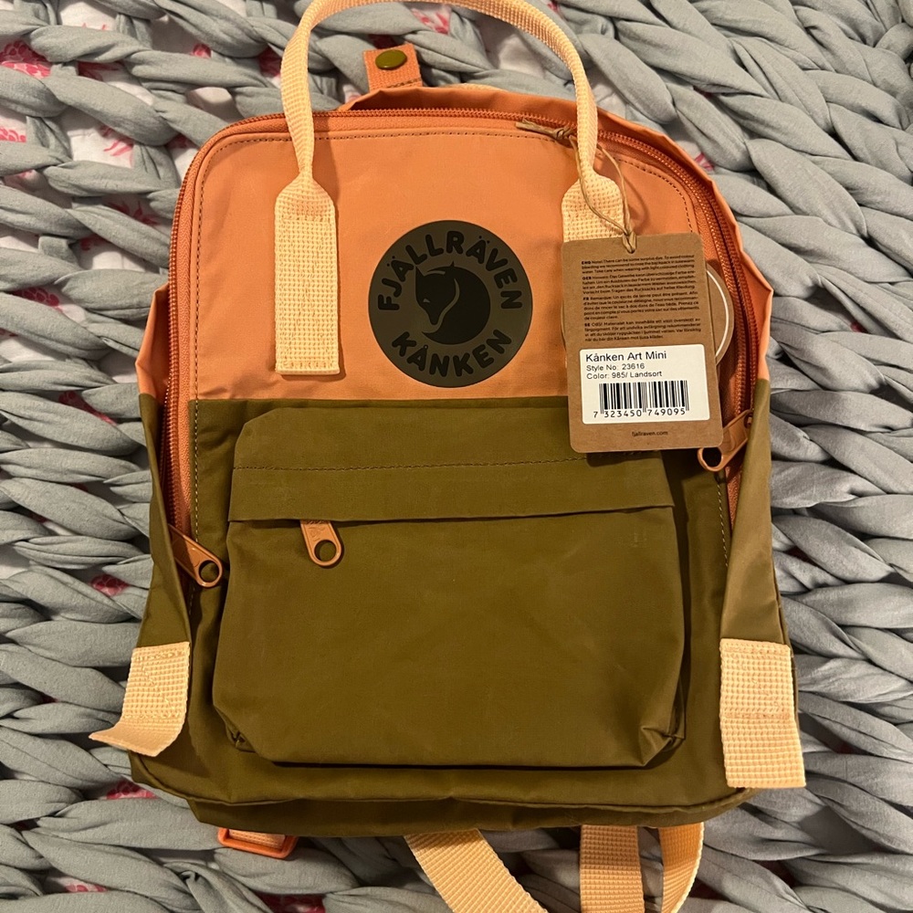 Fjallraven Kanken Art Mini